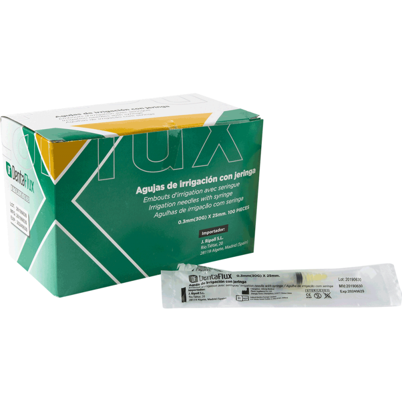 AGULHAS IRRIGAÇÃO COM SER