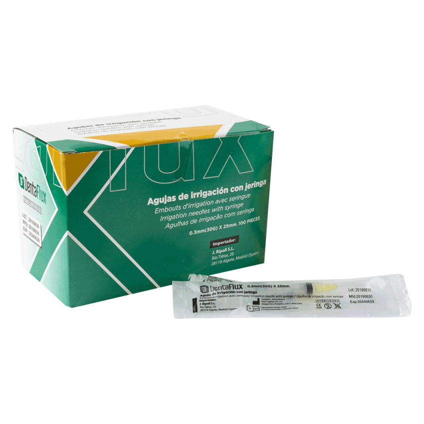 AGULHAS IRRIGAÇÃO COM SER