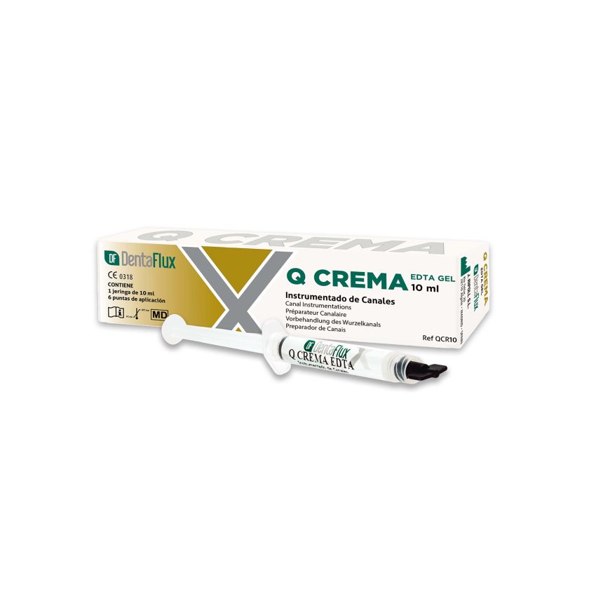 Q-CREME GEL EDTA 10ML 