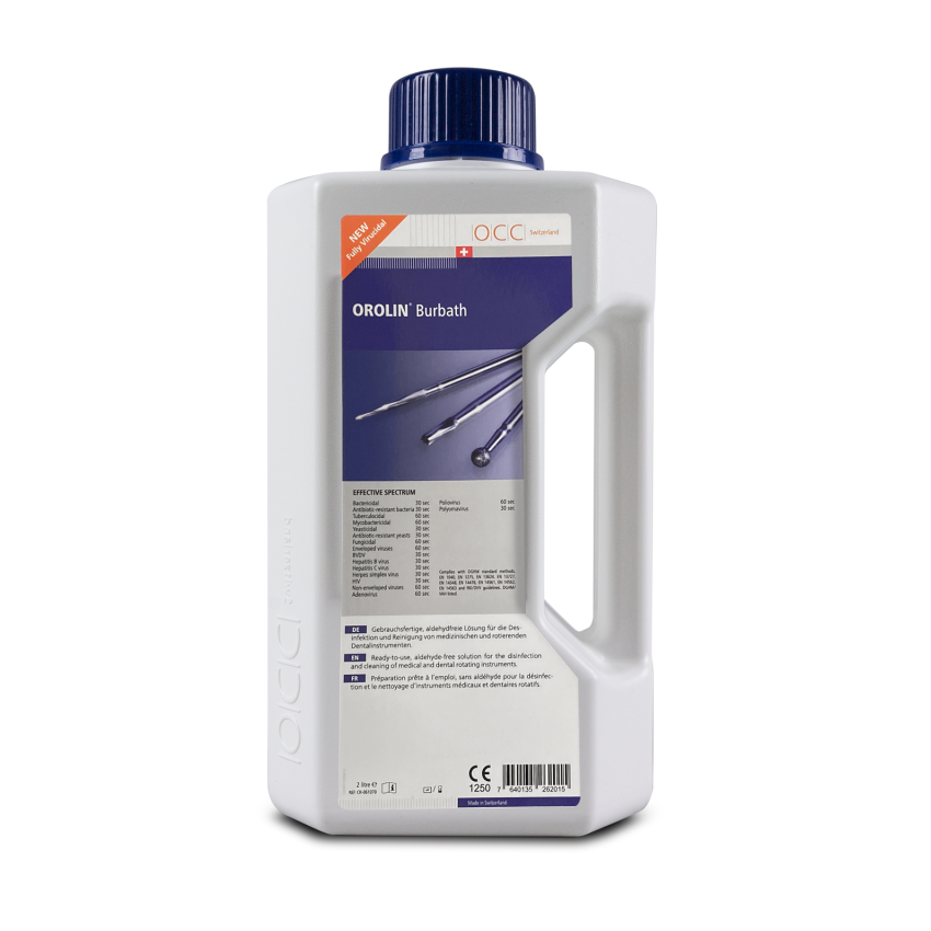 DESINF. OROLIN BURBATH 1L