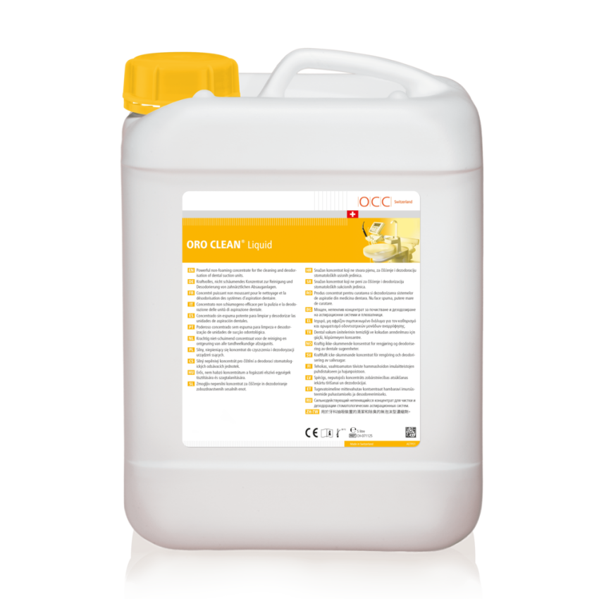 DESINF. ASPIRAÇÃO ORO CLE