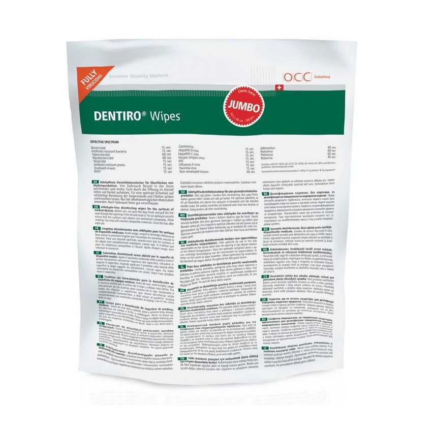 DENTIRO - TOALHETES REC. 