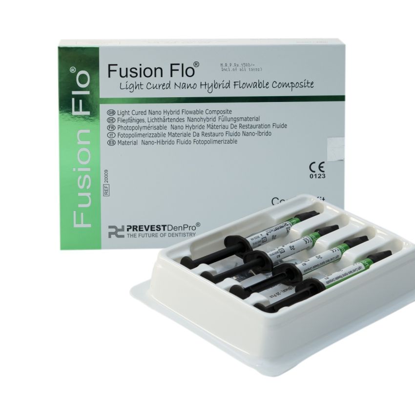 FUSION FLO KIT 4 SERINGAS