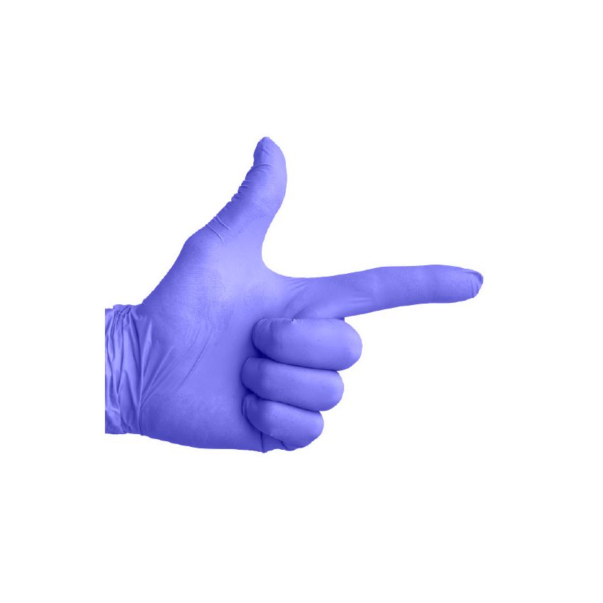 LUVAS NITRIL S S/PÓ 